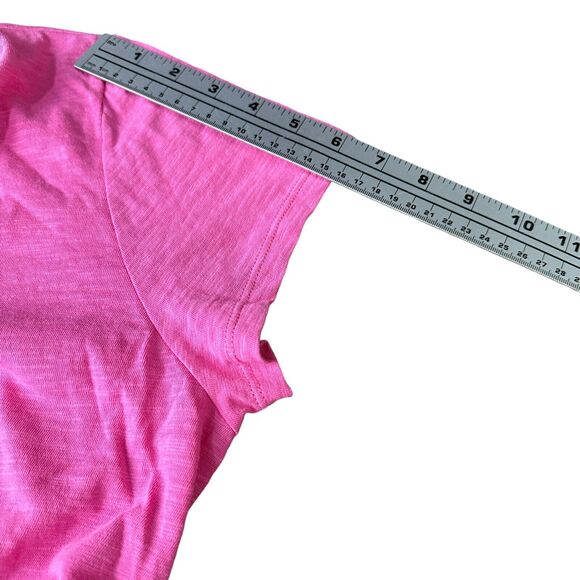 Masters T-Shirt Women’s XL Rose Pink Cotton V-Neck Short Sleeve 47 Brand New - Picture 8 of 9